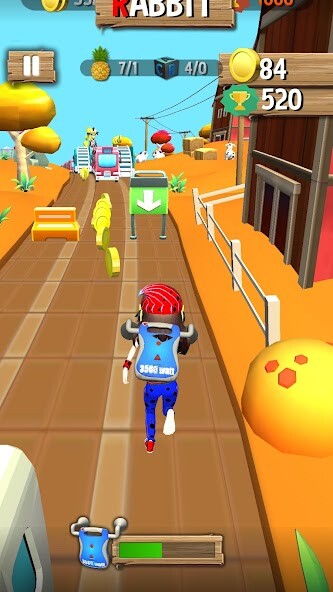 Run android online APK Lady Princess Bug Runner from MyAndroid or emulate Lady Princess Bug Runner using MyAndroid