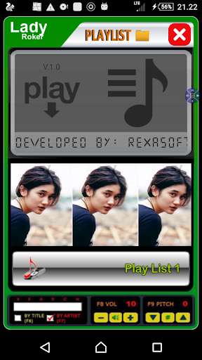 Run android online APK Lady Roker Indonesia from MyAndroid or emulate Lady Roker Indonesia using MyAndroid