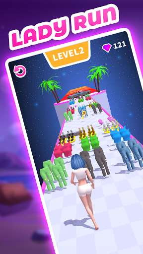 Emulate Android APK Lady Run Emulate Android APK Lady Run