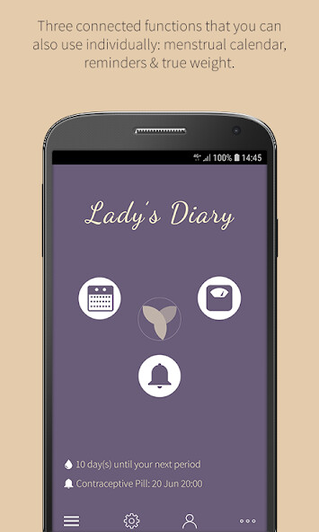 Run android online APK Ladys Diary - Period Tracker from MyAndroid or emulate Ladys Diary - Period Tracker using MyAndroid
