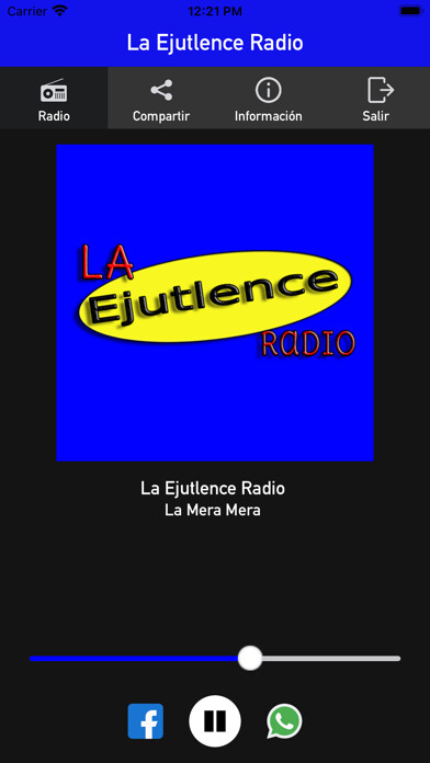 Emulate iPhone app La Ejutlence Radio using MyAndroid Emulate iPhone app La Ejutlence Radio using MyAndroid