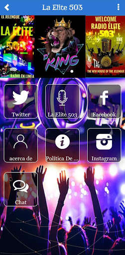 Run android online APK La Elite 503 from MyAndroid or emulate La Elite 503 using MyAndroid