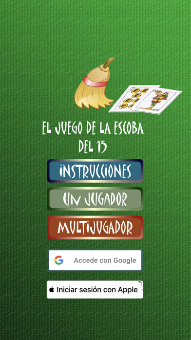 Emulate iPhone app La Escoba HD using MyAndroid