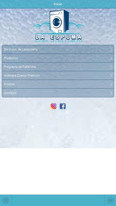 Emulate iPhone app La Espuma using MyAndroid Emulate iPhone app La Espuma using MyAndroid
