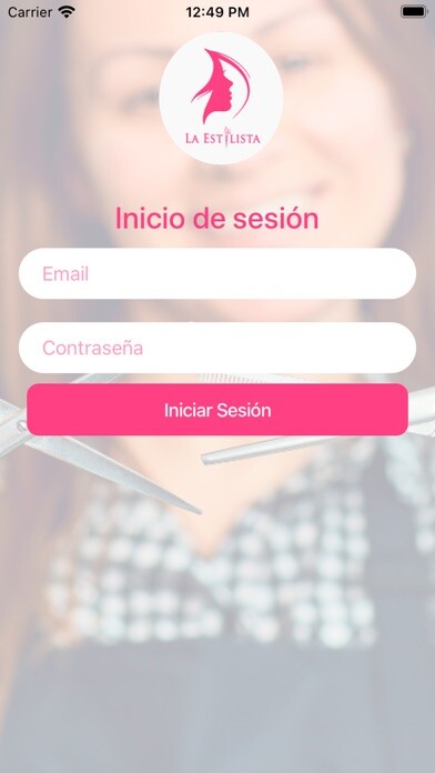 Emulate iPhone app La Estilista Profesionales using MyAndroid Emulate iPhone app La Estilista Profesionales using MyAndroid