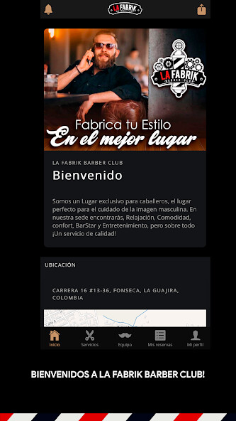 Run android online APK La Fabrik Barber Club from MyAndroid or emulate La Fabrik Barber Club using MyAndroid Run android online APK La Fabrik Barber Club from MyAndroid or emulate La Fabrik Barber Club using MyAndroid