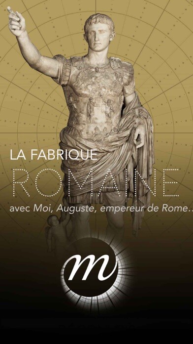 Emulate iPhone app La fabrique romaine using MyAndroid