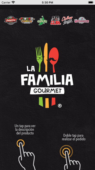 Emulate iPhone app La Familia Gourmet using MyAndroid Emulate iPhone app La Familia Gourmet using MyAndroid