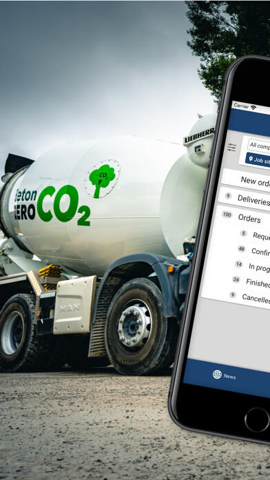 Emulate iPhone app Lafarge RMX using MyAndroid