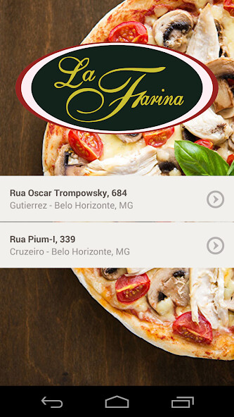Run android online APK La Farina Pizzaria from MyAndroid or emulate La Farina Pizzaria using MyAndroid Run android online APK La Farina Pizzaria from MyAndroid or emulate La Farina Pizzaria using MyAndroid