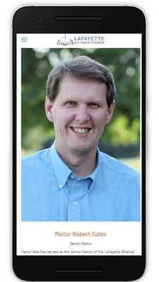 Emulate Android APK LaFayette Alliance Church