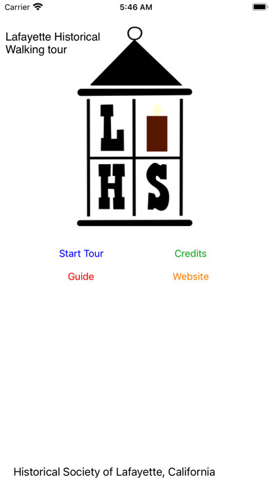 Emulate iPhone app Lafayette History using MyAndroid Emulate iPhone app Lafayette History using MyAndroid