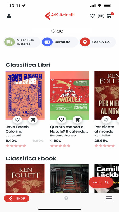 Emulate iPhone app la Feltrinelli Mobile using MyAndroid Emulate iPhone app la Feltrinelli Mobile using MyAndroid
