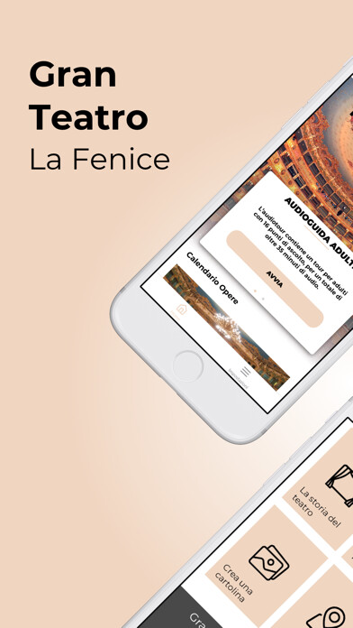 Emulate iPhone app La Fenice Opera House using MyAndroid Emulate iPhone app La Fenice Opera House using MyAndroid
