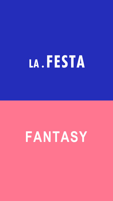 Emulate iPhone app LA.FESTA ＆ FANTASY using MyAndroid