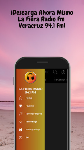 Run android online APK La Fiera Radio Fm Veracruz 94.1 Fm from MyAndroid or emulate La Fiera Radio Fm Veracruz 94.1 Fm using MyAndroid Run android online APK La Fiera Radio Fm Veracruz 94.1 Fm from MyAndroid or emulate La Fiera Radio Fm Veracruz 94.1 Fm using MyAndroid