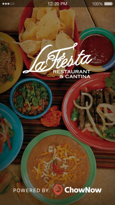 Emulate iPhone app La Fiesta Mexican Restaurant & Cantina using MyAndroid Emulate iPhone app La Fiesta Mexican Restaurant & Cantina using MyAndroid