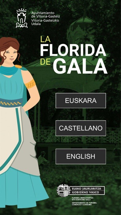 Emulate iPhone app La Florida de Gala V-G using MyAndroid
