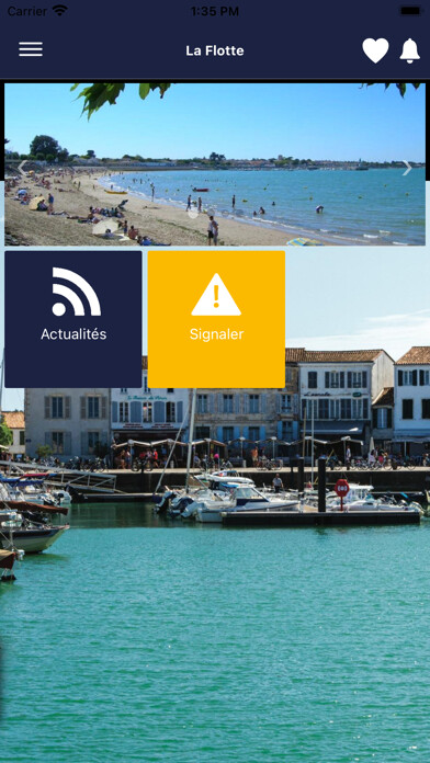 Emulate iPhone app La Flotte - Ile de Ré using MyAndroid Emulate iPhone app La Flotte - Ile de Ré using MyAndroid