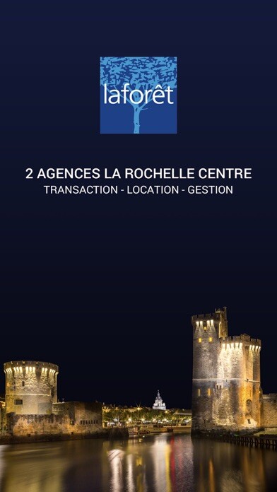 Emulate iPhone app LAFORET IMMOBILIER LA ROCHELLE using MyAndroid Emulate iPhone app LAFORET IMMOBILIER LA ROCHELLE using MyAndroid