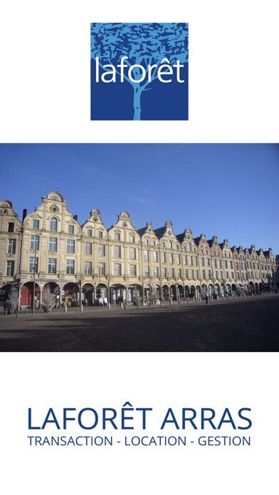 Emulate iPhone app LAFORÊT IMMOBILIER ARRAS using MyAndroid Emulate iPhone app LAFORÊT IMMOBILIER ARRAS using MyAndroid