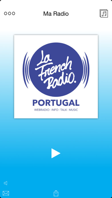Emulate iPhone app La French Radio au Portugal using MyAndroid Emulate iPhone app La French Radio au Portugal using MyAndroid