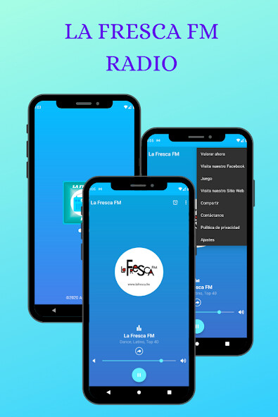 Run android online APK La Fresca FM Radio from MyAndroid or emulate La Fresca FM Radio using MyAndroid