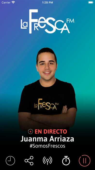 Emulate iPhone app La Fresca FM using MyAndroid Emulate iPhone app La Fresca FM using MyAndroid