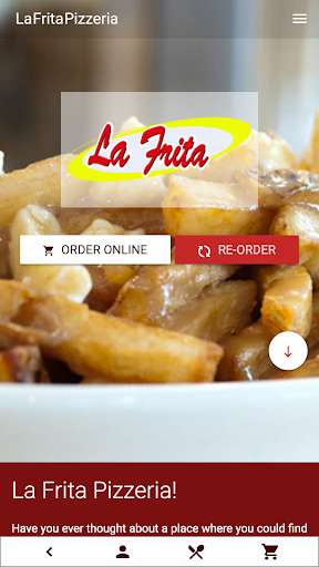 Run android online APK La Frita Pizzeria from MyAndroid or emulate La Frita Pizzeria using MyAndroid