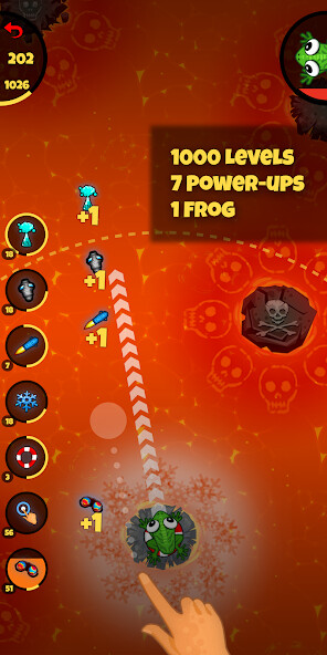 Run android online APK LaFrog: jump smart! from MyAndroid or emulate LaFrog: jump smart! using MyAndroid