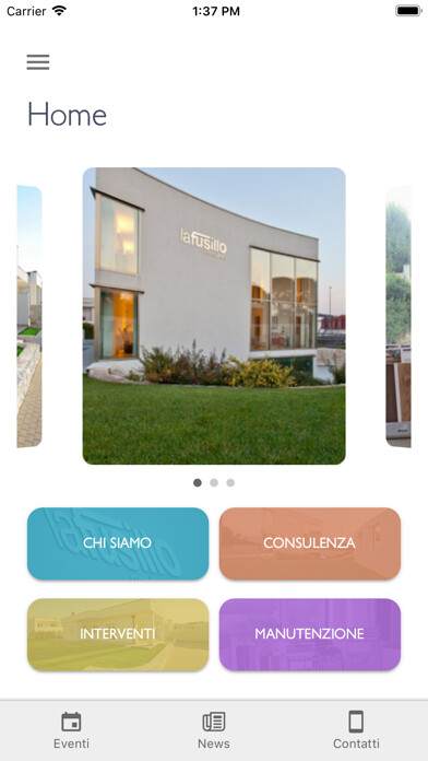 Emulate iPhone app Lafusillo using MyAndroid Emulate iPhone app Lafusillo using MyAndroid