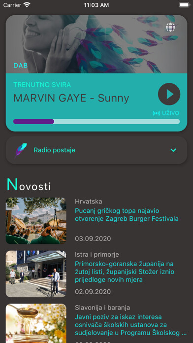 Emulate iPhone app Laganini FM using MyAndroid Emulate iPhone app Laganini FM using MyAndroid