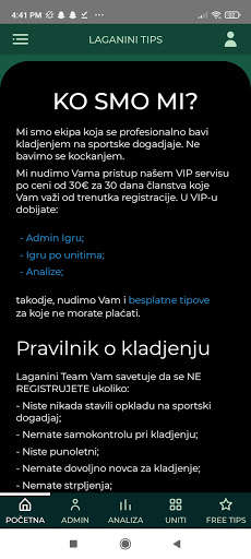 Run android online APK Laganini Tips from MyAndroid or emulate Laganini Tips using MyAndroid