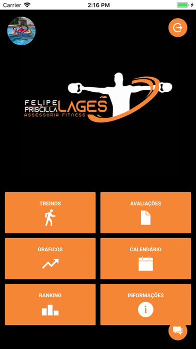 Emulate iPhone app Lages Fitness using MyAndroid Emulate iPhone app Lages Fitness using MyAndroid