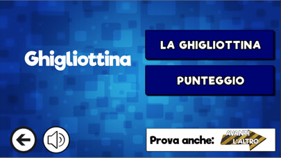 Emulate iPhone app La ghigliottina using MyAndroid Emulate iPhone app La ghigliottina using MyAndroid