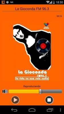 Emulate Android APK La Gioconda FM 96.3 Emulate Android APK La Gioconda FM 96.3