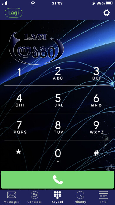 Emulate iPhone app LAGI using MyAndroid