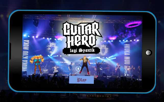 Emulate Android APK Lagi Syantik Guitar Hero