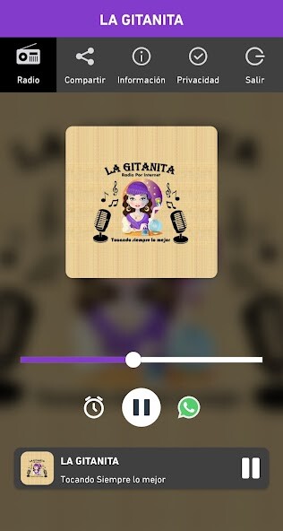 Run android online APK LA GITANITA from MyAndroid or emulate LA GITANITA using MyAndroid