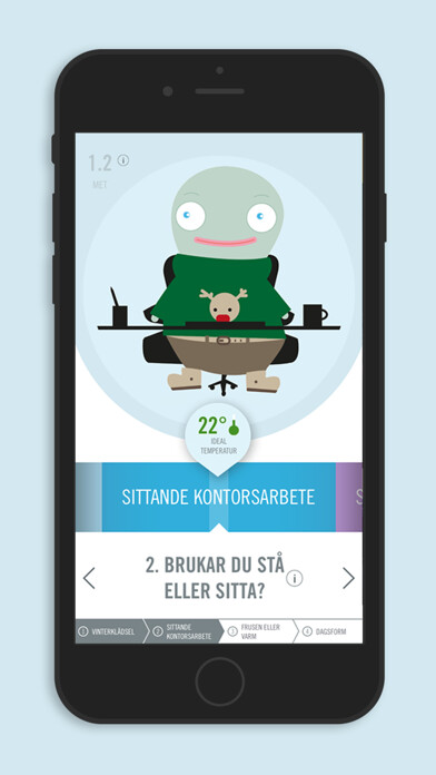 Emulate iPhone app Lagom varmt using MyAndroid Emulate iPhone app Lagom varmt using MyAndroid