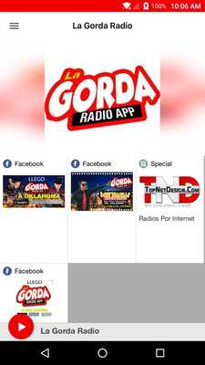 Emulate Android APK La Gorda Radio Emulate Android APK La Gorda Radio
