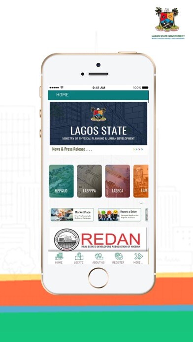 Emulate iPhone app Lagos State MPPUD using MyAndroid Emulate iPhone app Lagos State MPPUD using MyAndroid