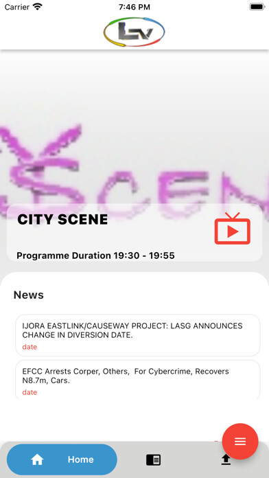 Emulate iPhone app Lagos Television (LTV) using MyAndroid Emulate iPhone app Lagos Television (LTV) using MyAndroid