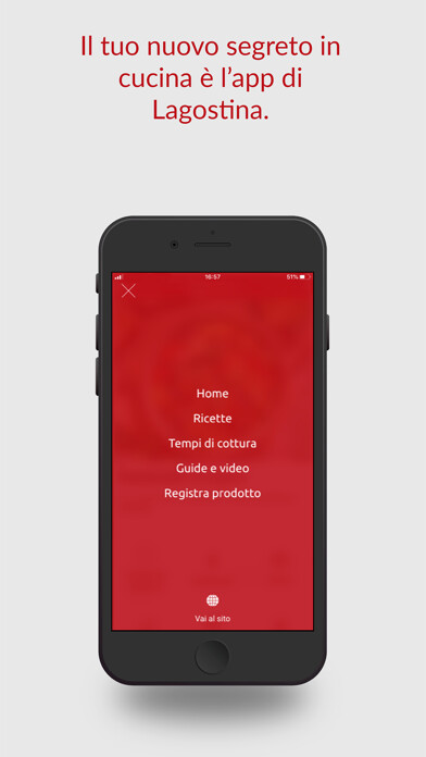 Emulate iPhone app Lagostina using MyAndroid Emulate iPhone app Lagostina using MyAndroid