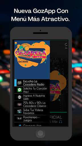 Run android online APK La Gozadera Radio Bogota from MyAndroid or emulate La Gozadera Radio Bogota using MyAndroid