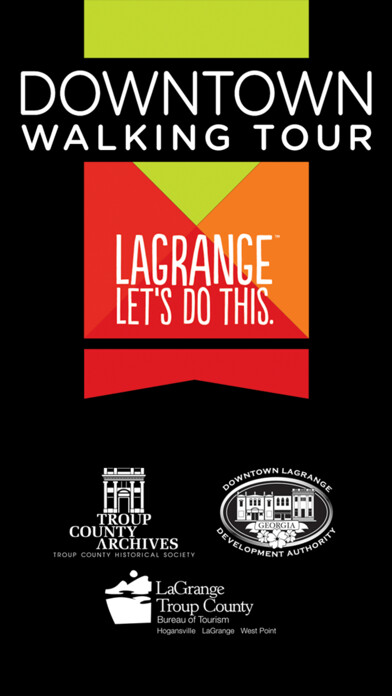 Emulate iPhone app LaGrange Historic Walking Tour using MyAndroid