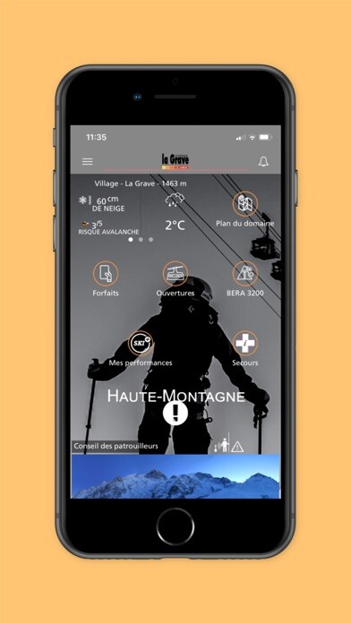 Emulate Android APK La Grave