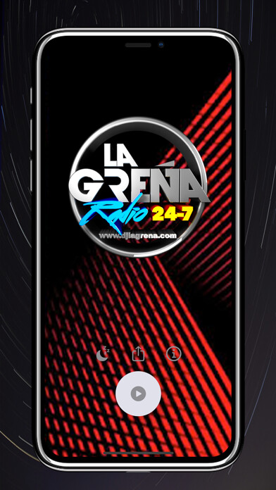 Emulate iPhone app La Greña Radio using MyAndroid Emulate iPhone app La Greña Radio using MyAndroid