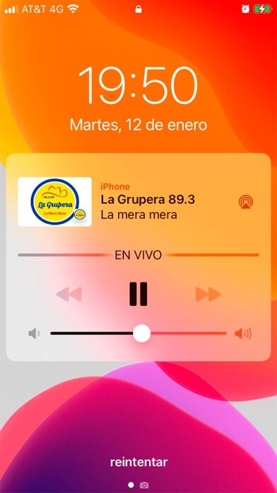 Emulate iPhone app La Grupera using MyAndroid Emulate iPhone app La Grupera using MyAndroid
