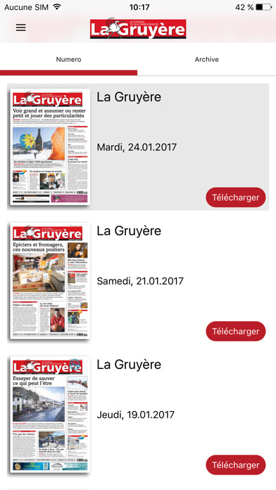 Emulate iPhone app La Gruyère using MyAndroid Emulate iPhone app La Gruyère using MyAndroid